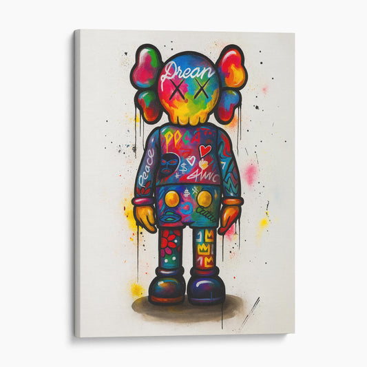 Kaws Companion Hypebeast