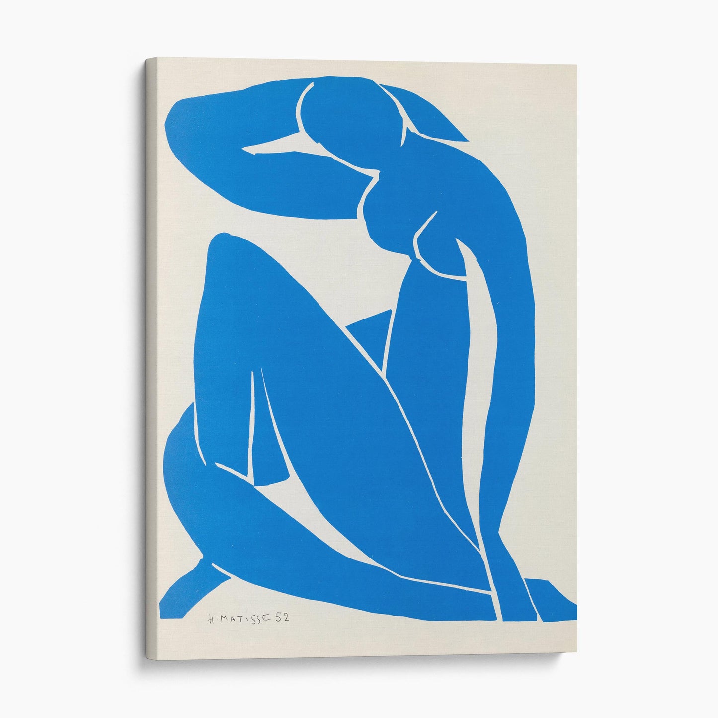 Blue Nude II (Nu Bleu II) - Henri Matisse