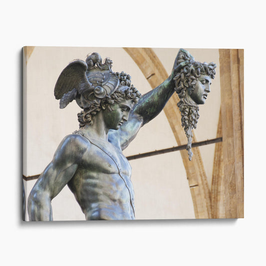 Perseus With The Head Of Medusa