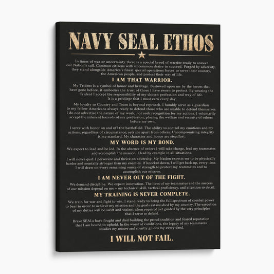 Navy SEAL Ethos