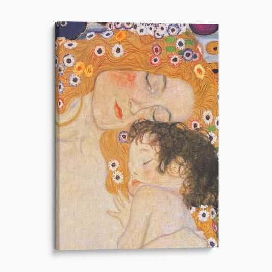 Mother and Child by Gustav Klimt