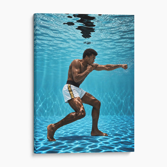 Boxing Underwater