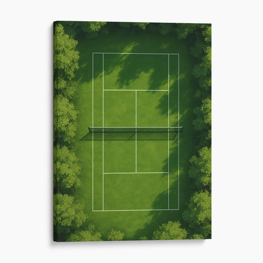 Grass Tennis Court