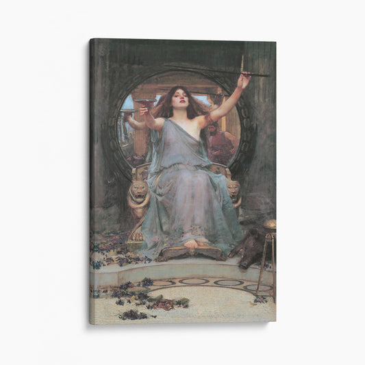 Circe Offering the Cup to Odysseus - John William Waterhouse