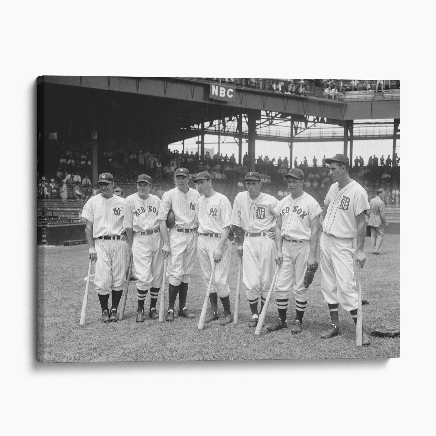 MLB Baseball All-stars 1937