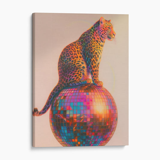 Jaguar Disco Ball
