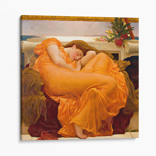 Flaming June by Frederic Lord Leighton