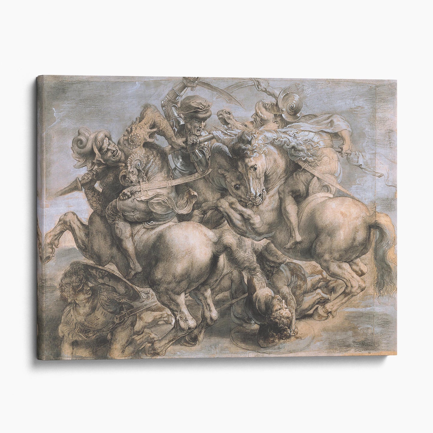 The Battle of Anghiari - Peter Paul Rubens