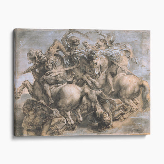 The Battle of Anghiari - Peter Paul Rubens