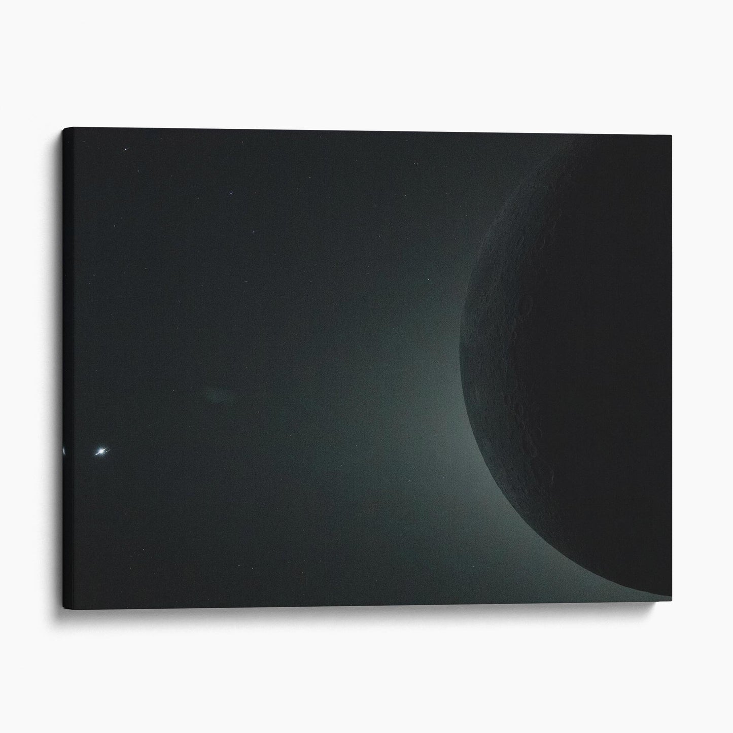Artemis II Total Solar Eclipse (NASA Artemis 2 Mission)