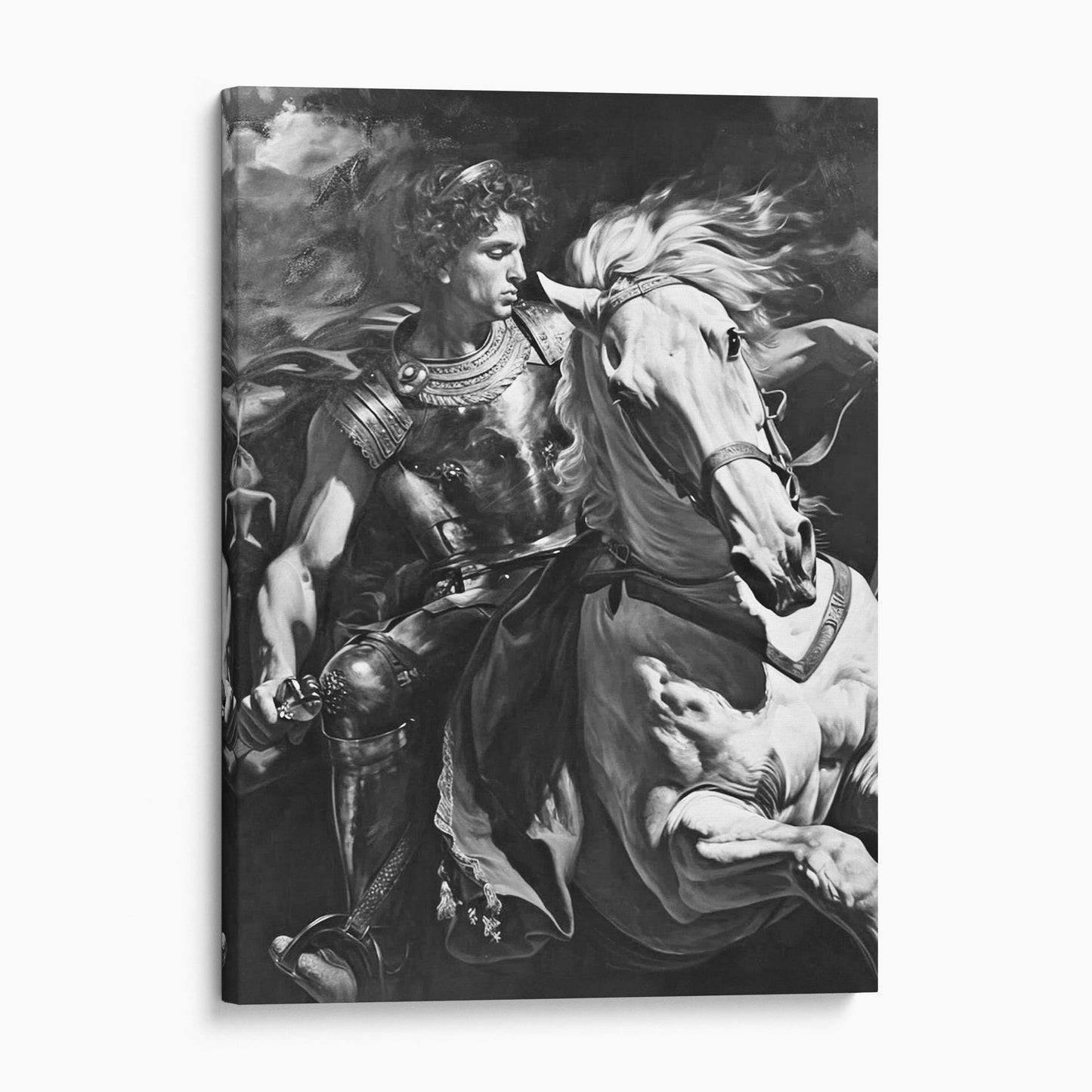 Alexander The Great On Horseback