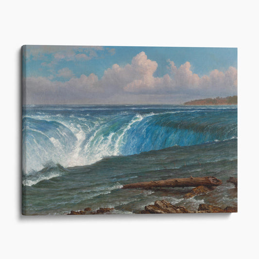Niagara Falls by Albert Bierstadt