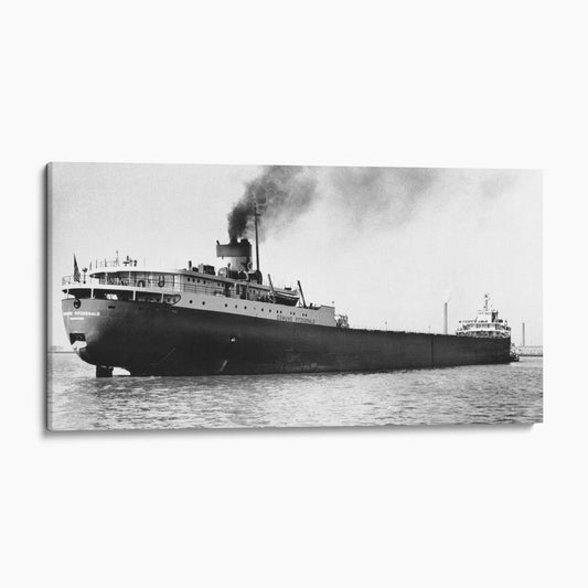 SS Edmund Fitzgerald Great Lakes Freighter Ship
