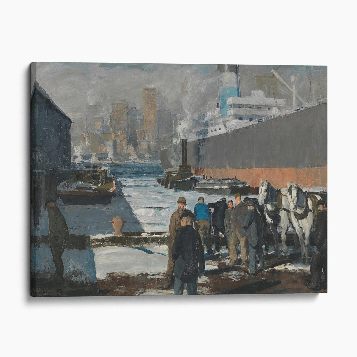 Men of the Docks, 1912 - George Bellows