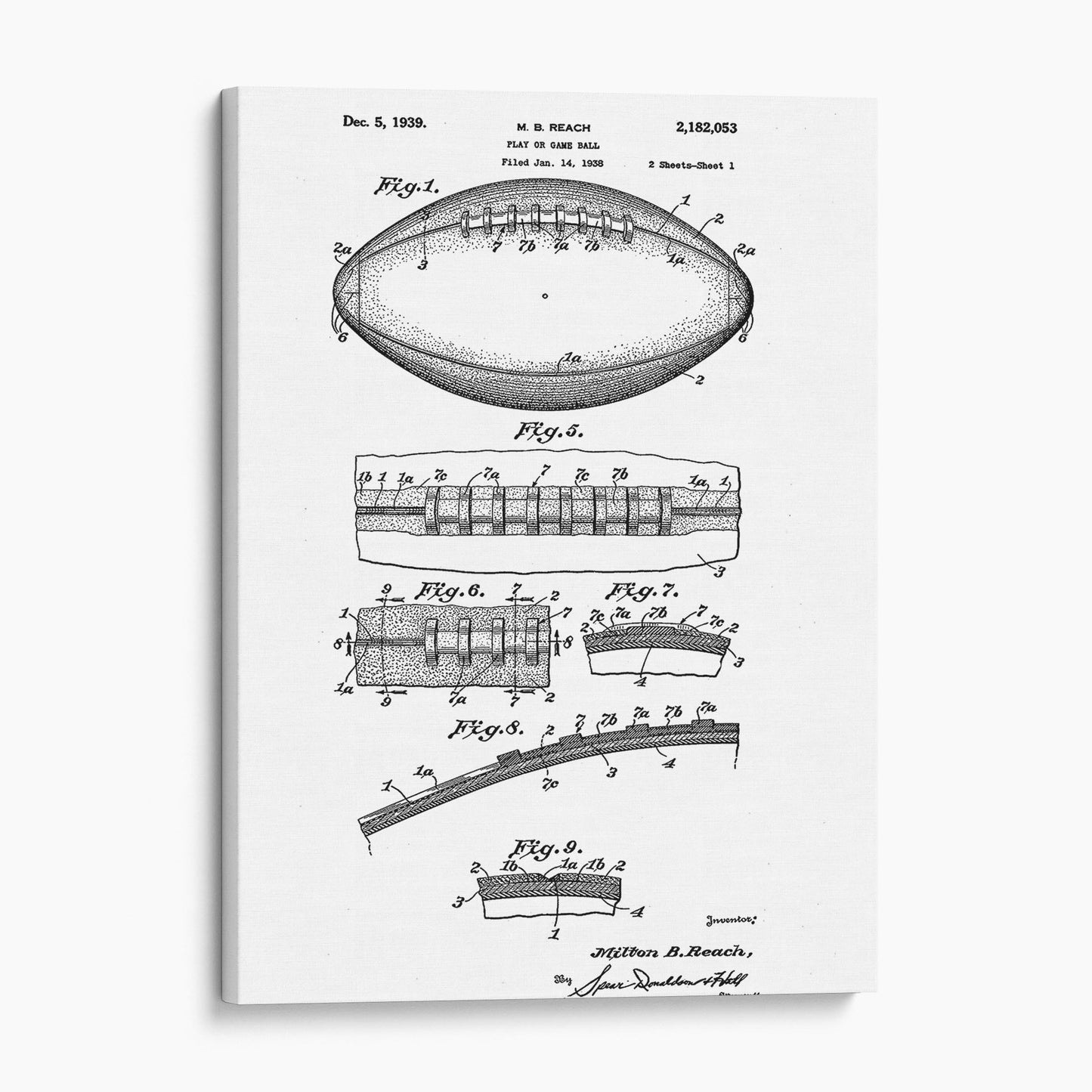 Football Patent