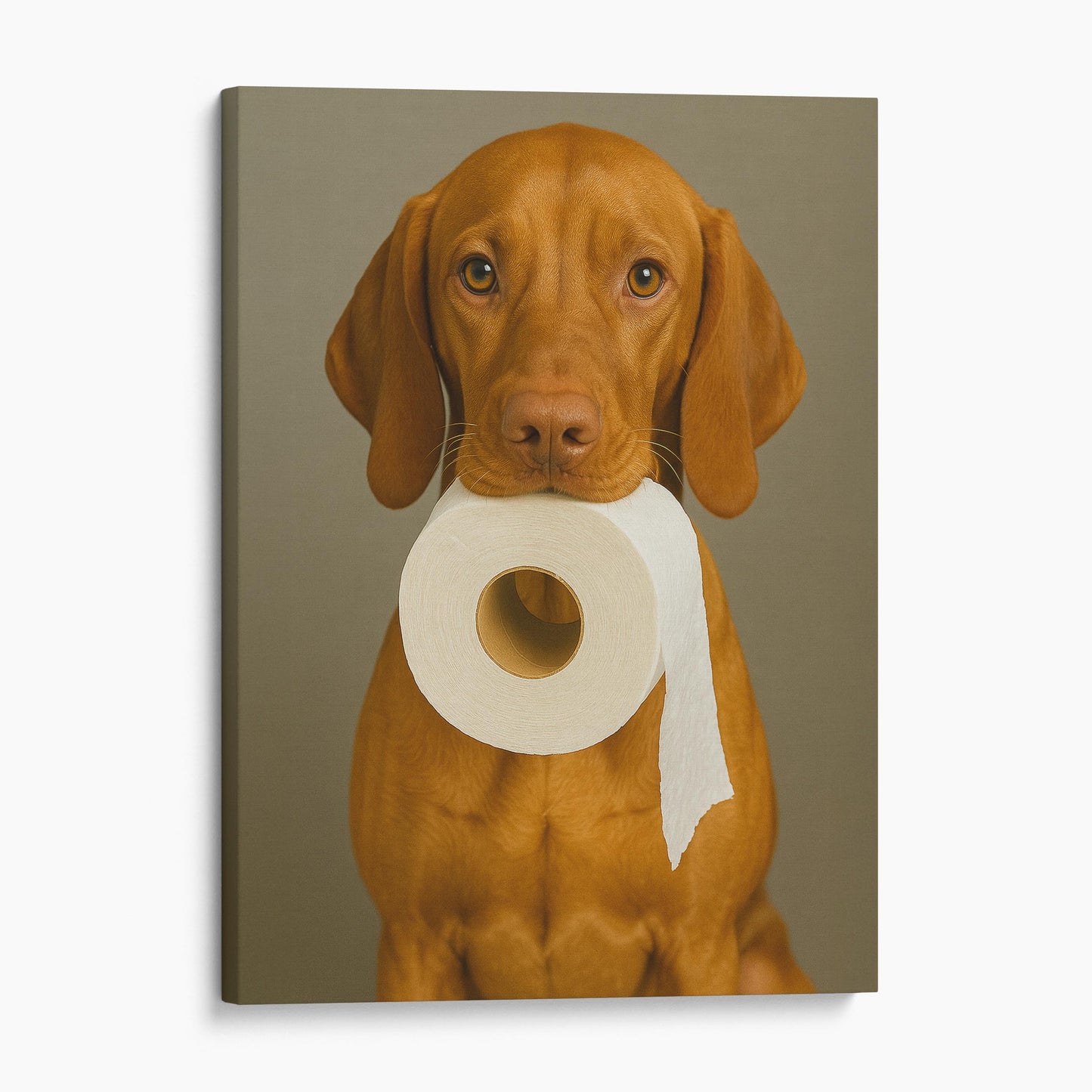 Vizsla Dog Toilet Paper