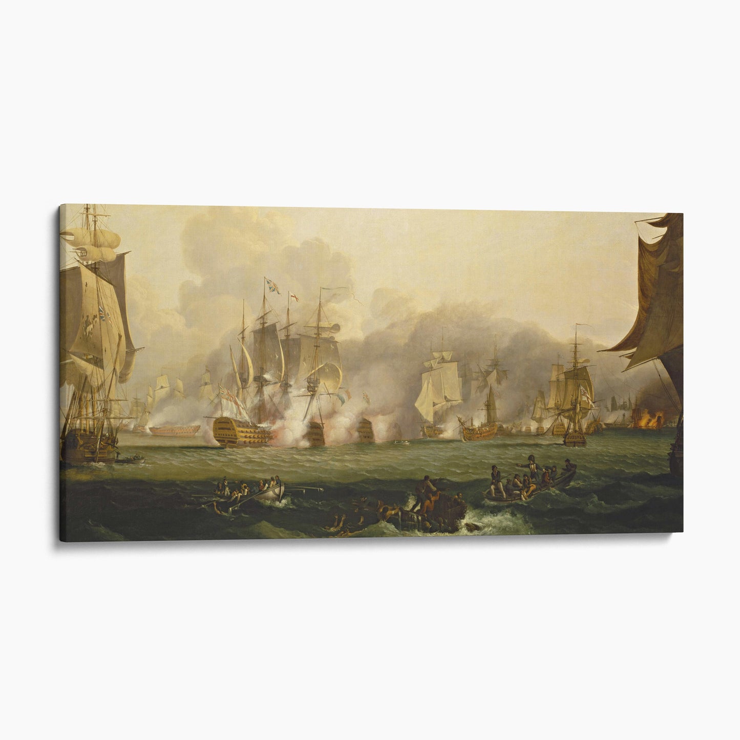 The Battle of Trafalgar