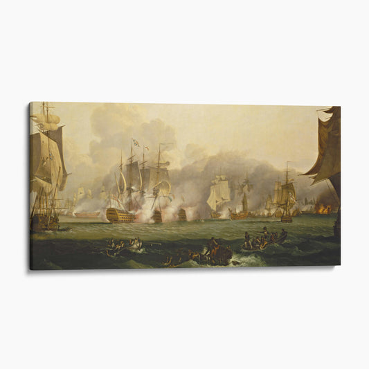 The Battle of Trafalgar