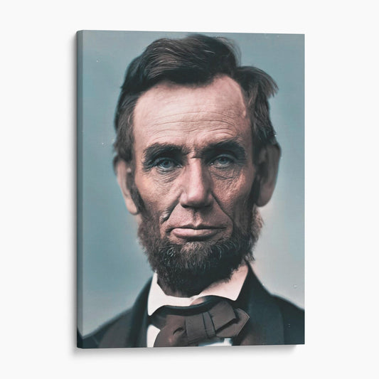 Abraham Lincoln In Color