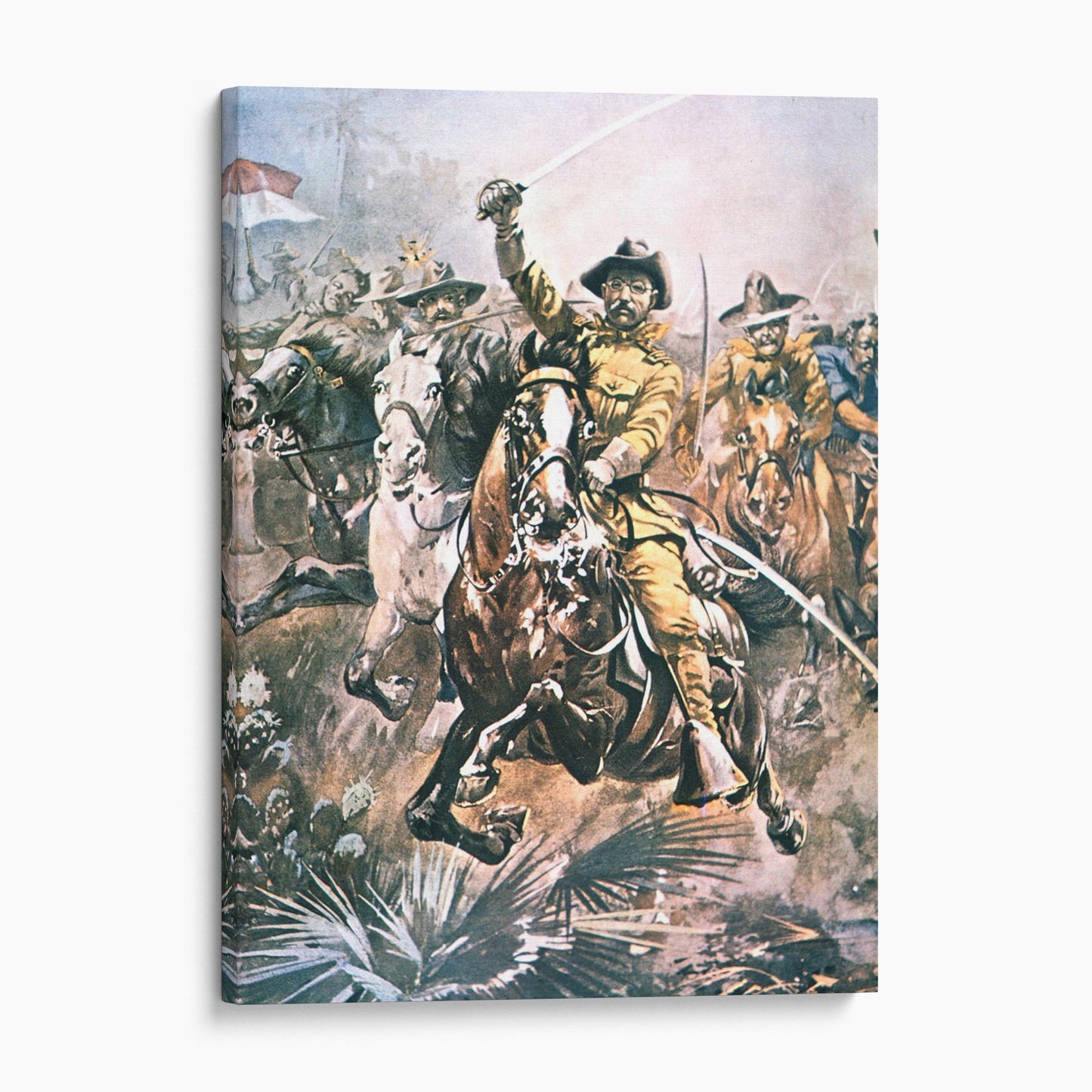 Teddy Roosevelt - The Rough Riders