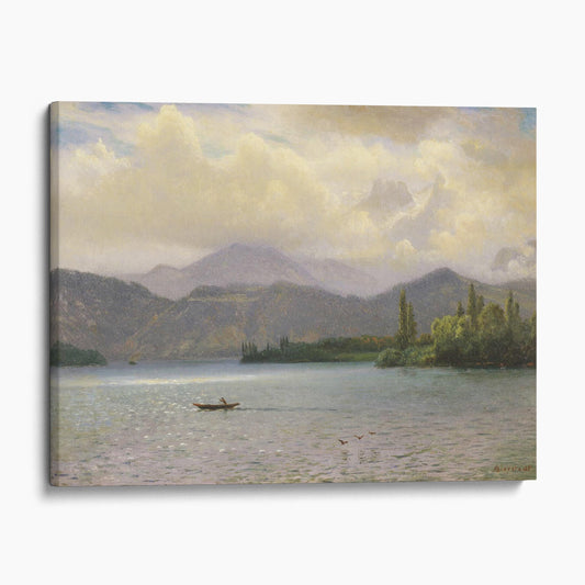 Lake Tahoe by Albert Bierstadt