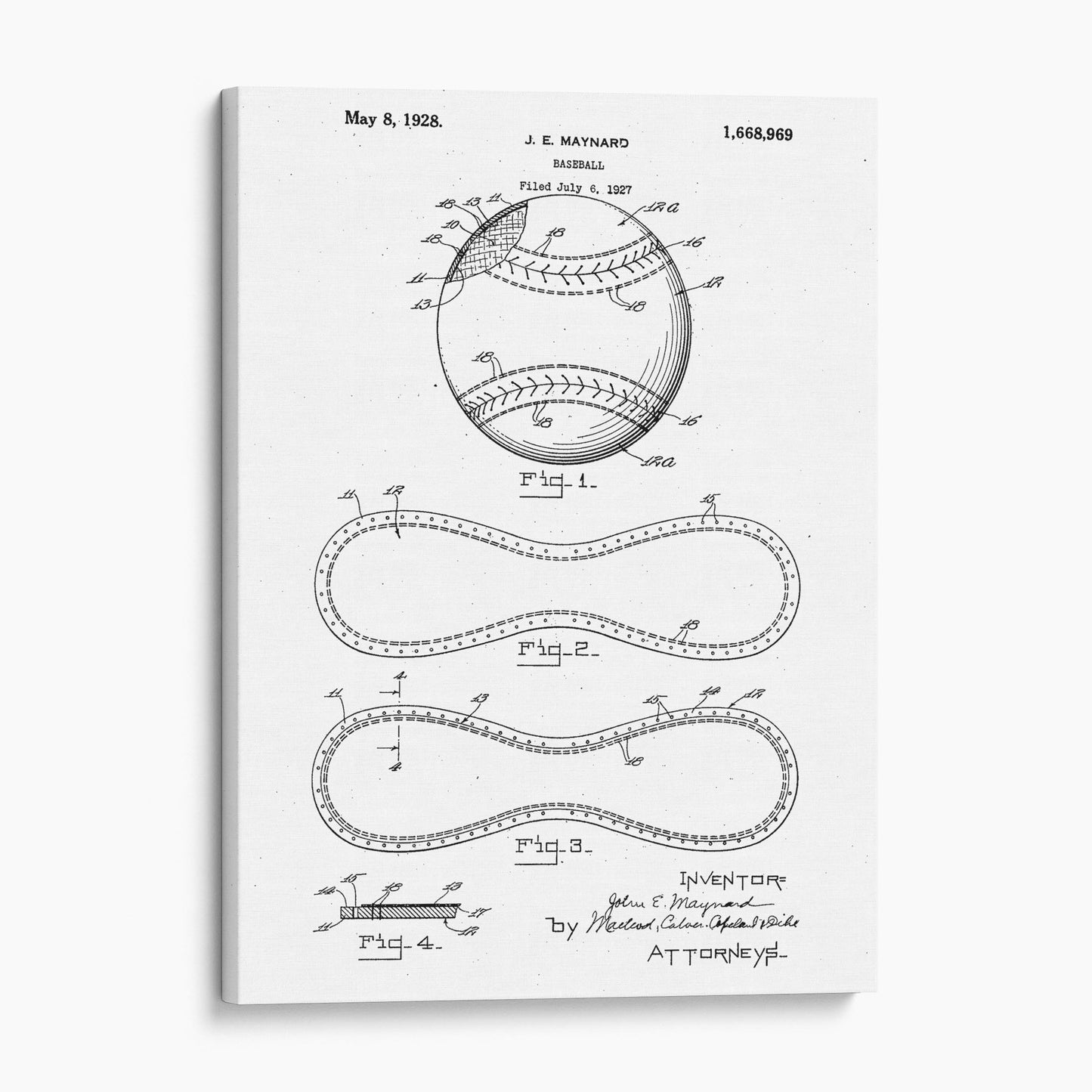 Baseball Patent