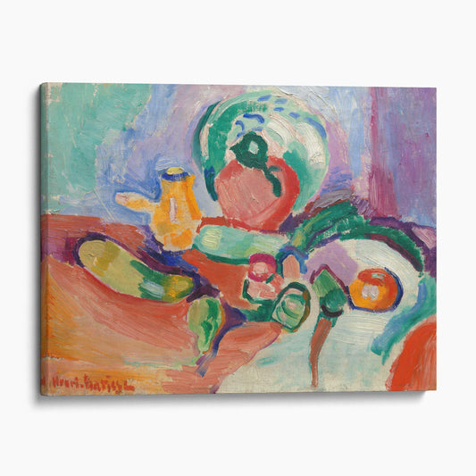 Still Life with Vegetables 1905 by Henri Matisse