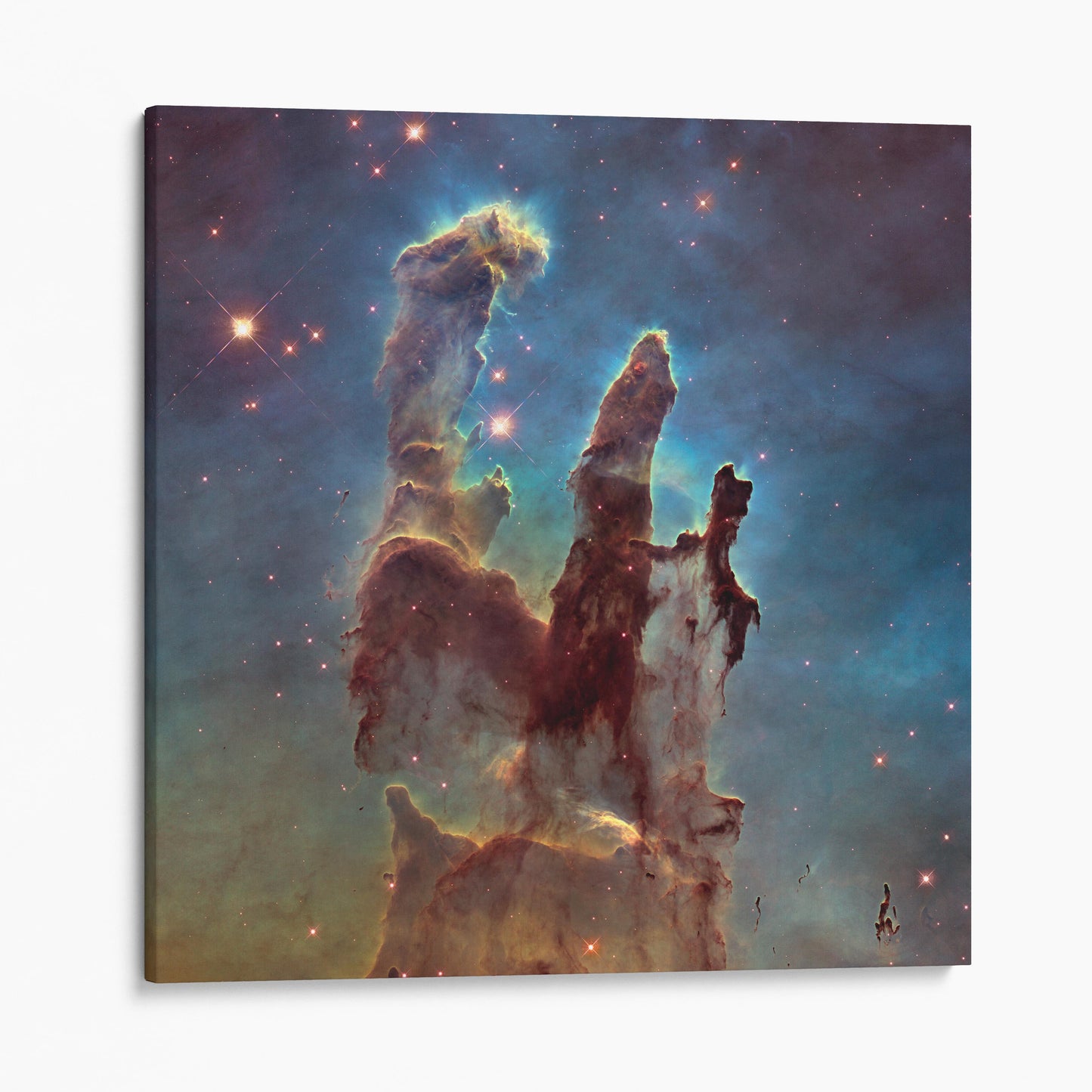 Pillars of Creation Eagle Nebula - NASA Hubble Telescope
