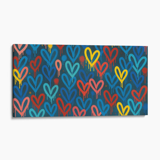 Heart Graffiti Banksy