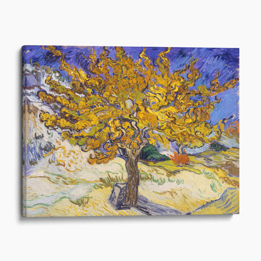 The Mulberry Tree by Vincent Van Gogh