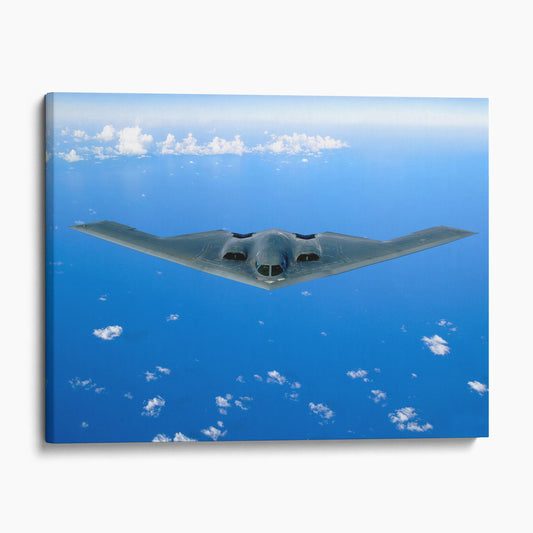 B-2 Spirit Stealth Bomber Airplane