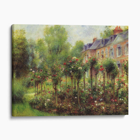 The Rose Garden at Wargemont, 1879 - Renoir