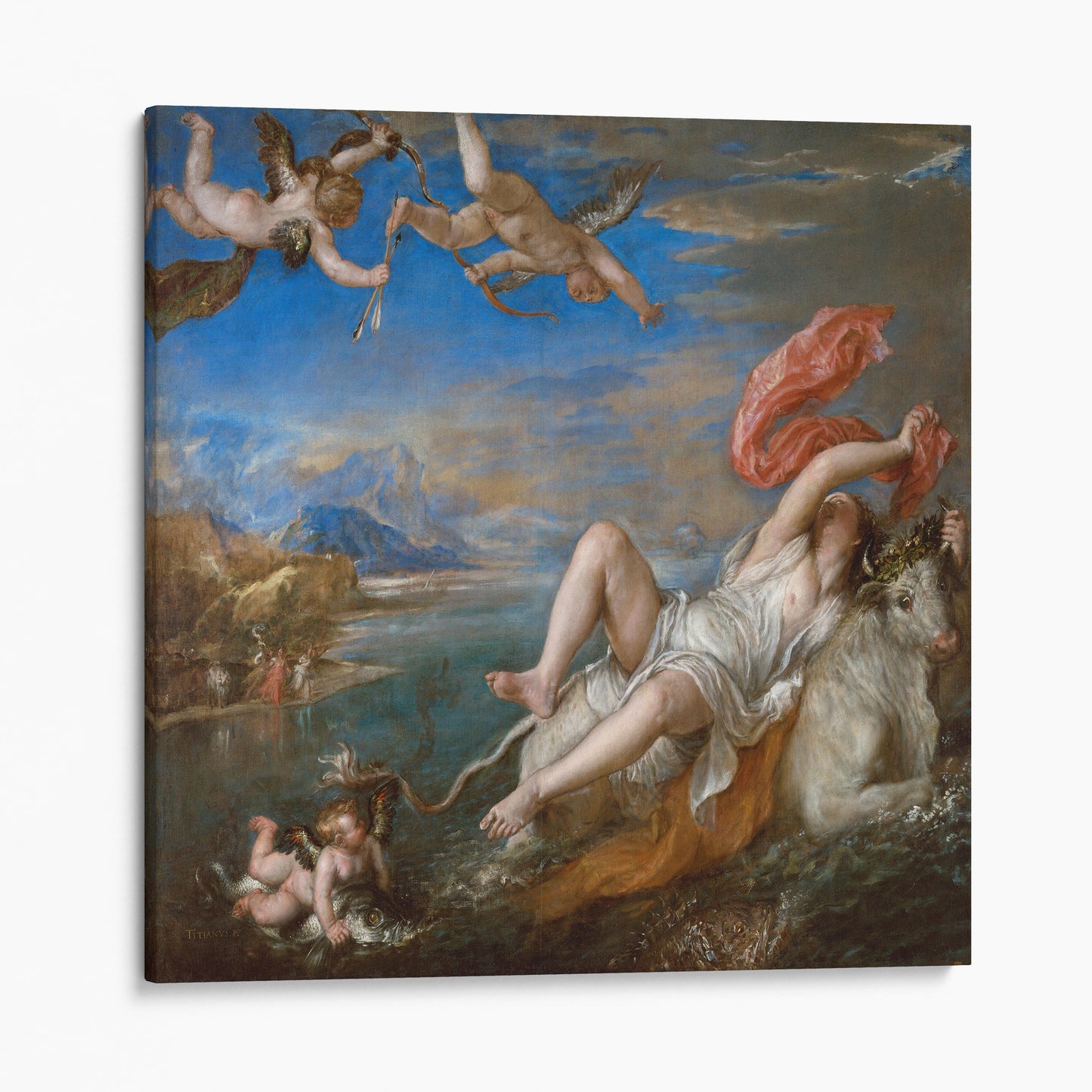 Europa, c.1559/62 Tiziano Vecellio (Titian)