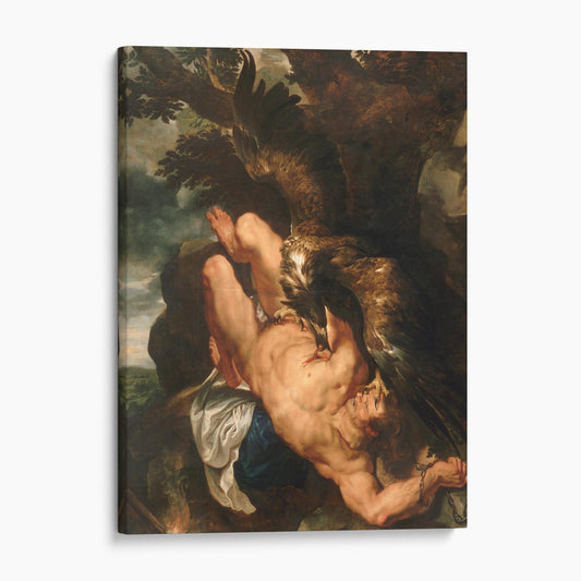 Prometheus Bound by Peter Paul Rubens
