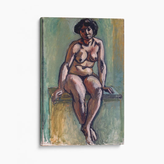 Seated Woman 1908 by Henri Matisse