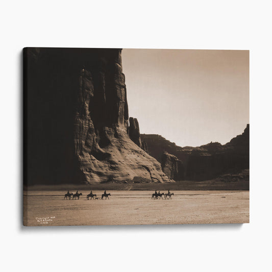 Canyon de Chelly, Navajo