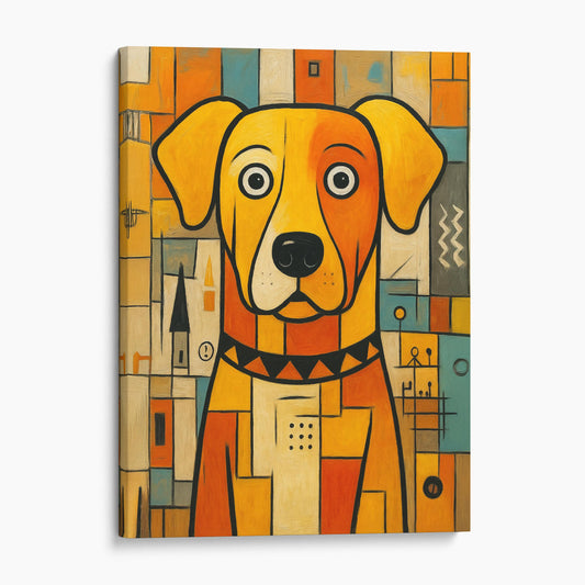 The Labrador Retriever Picasso Dog