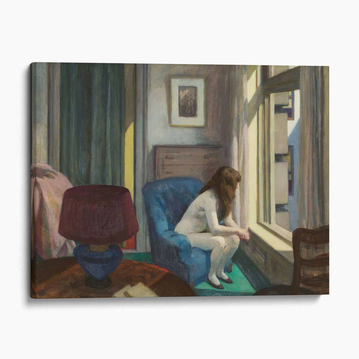 Eleven A.M., 1926 by Edward Hopper