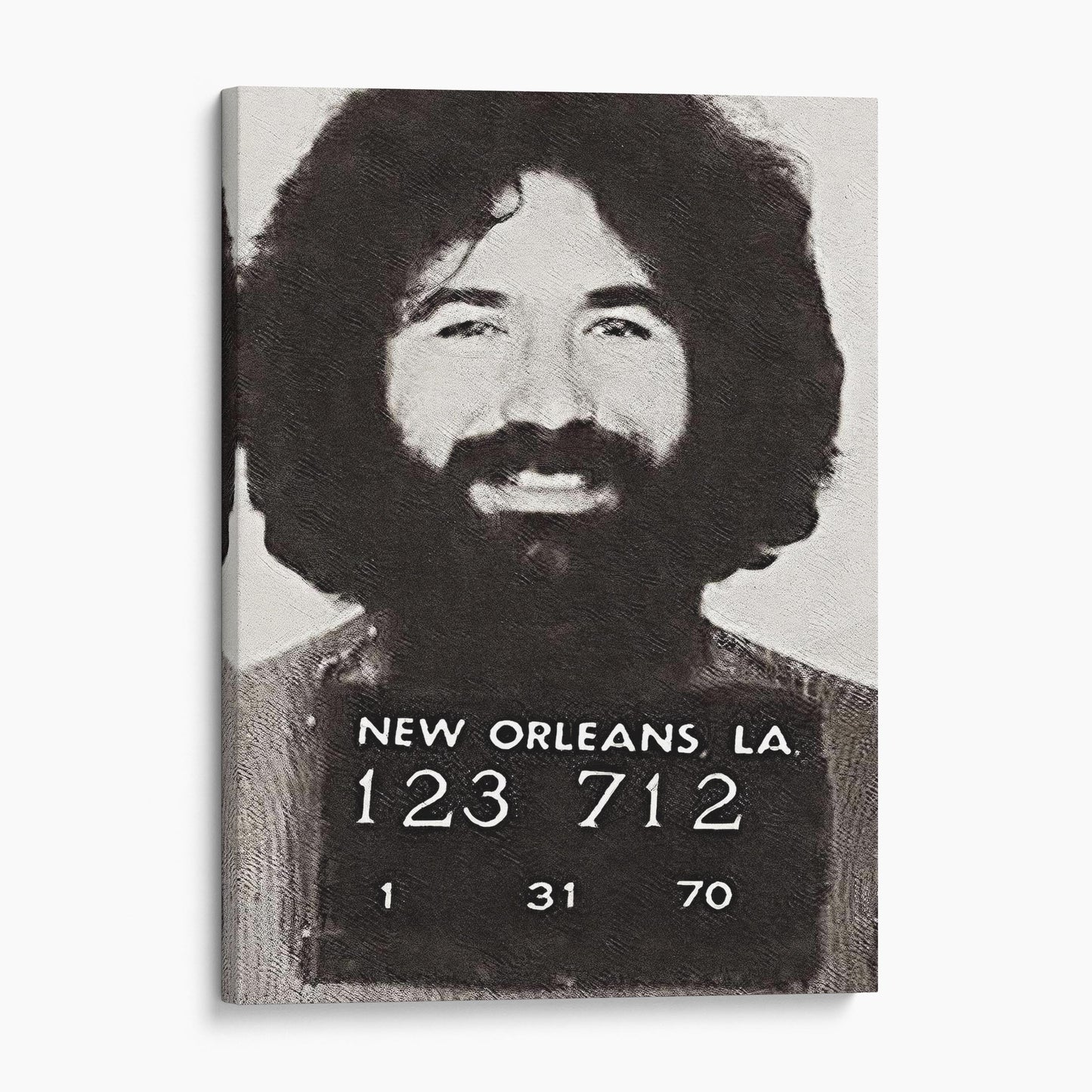 Jerry Garcia Mugshot