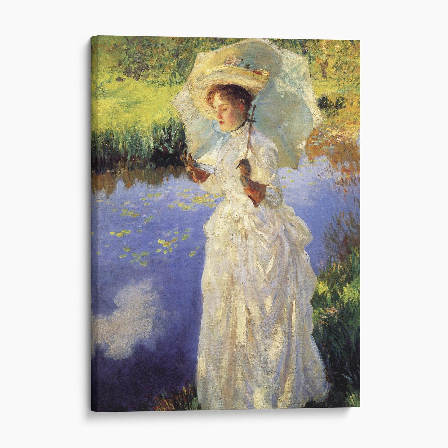 Morning Walk by John Singer Sargent