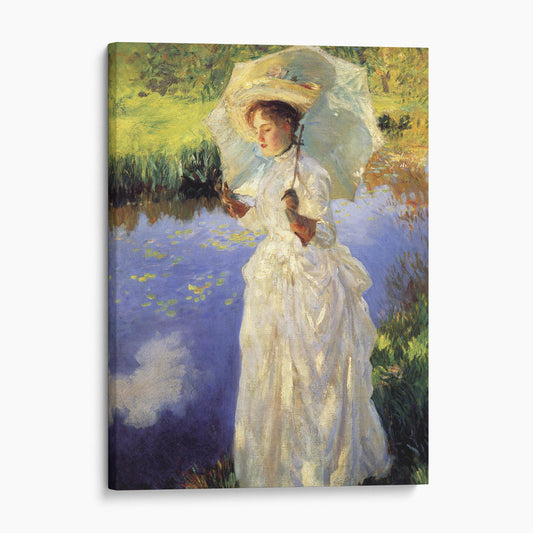 Morning Walk by John Singer Sargent