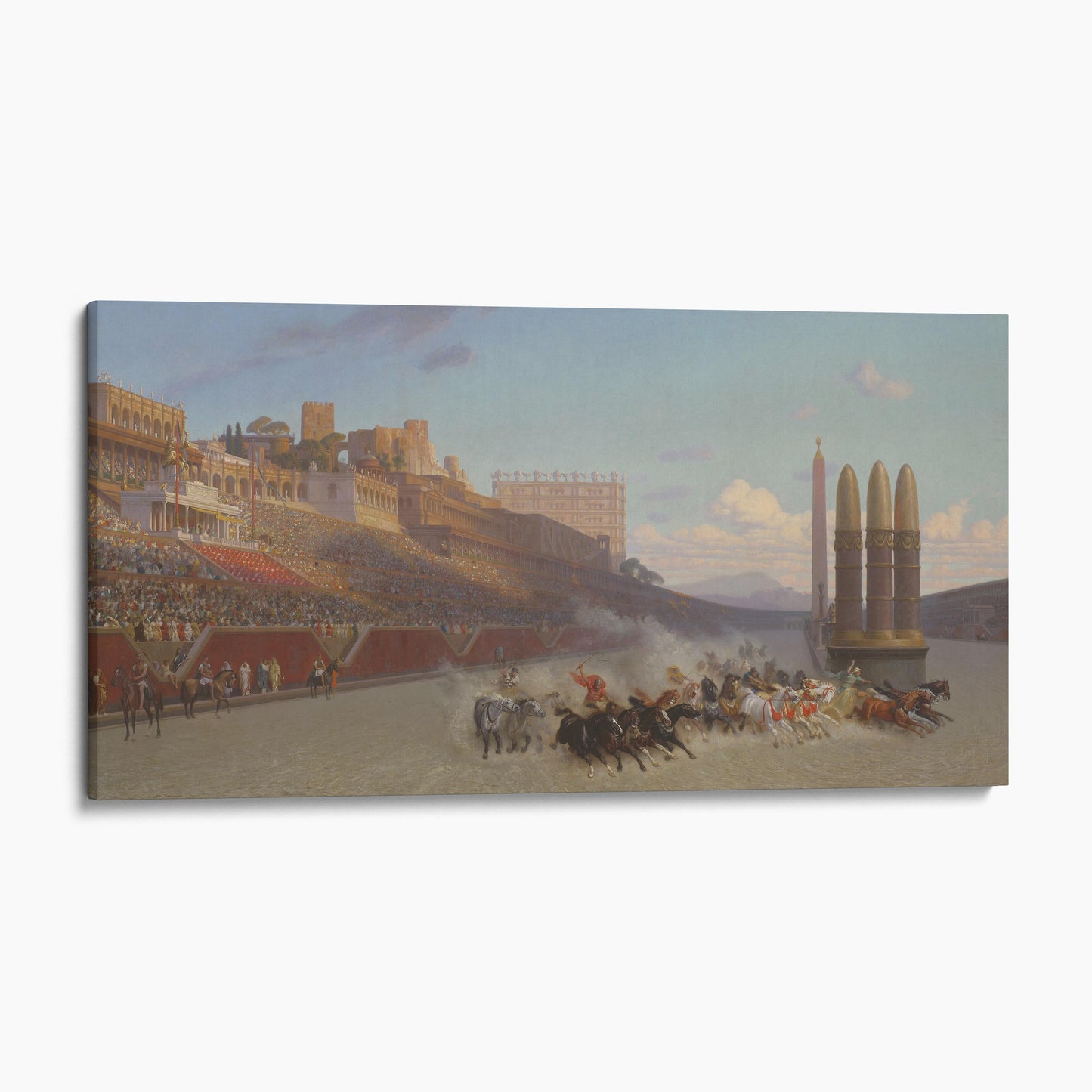 Chariot Race 1876 - Jean Léon Gérôme