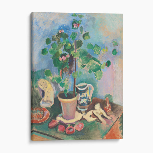 Still Life with Geranium (1906) by Henri Matisse