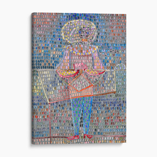 Boy in Fancy Dress (1931) by Paul Klee