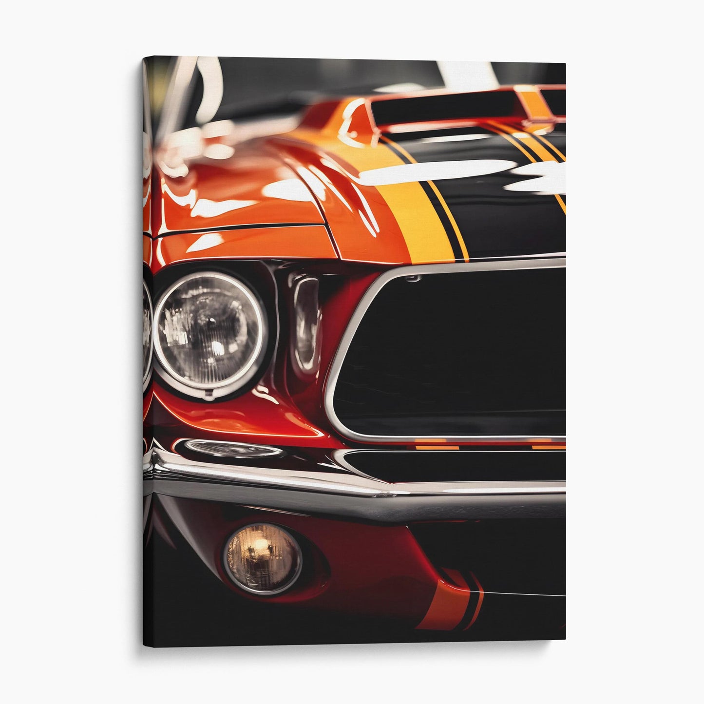 Ford Mustang GT 500 Sports Car
