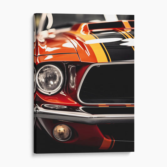 Ford Mustang GT 500 Sports Car