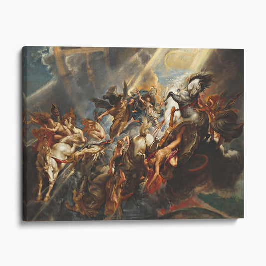 The Fall of Phaeton by Peter Paul Rubens