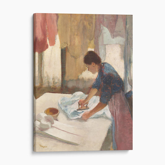 Woman Ironing by Edgar Degas