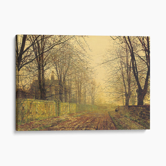 The Sere and Yellow Leaf - John Atkinson Grimshaw