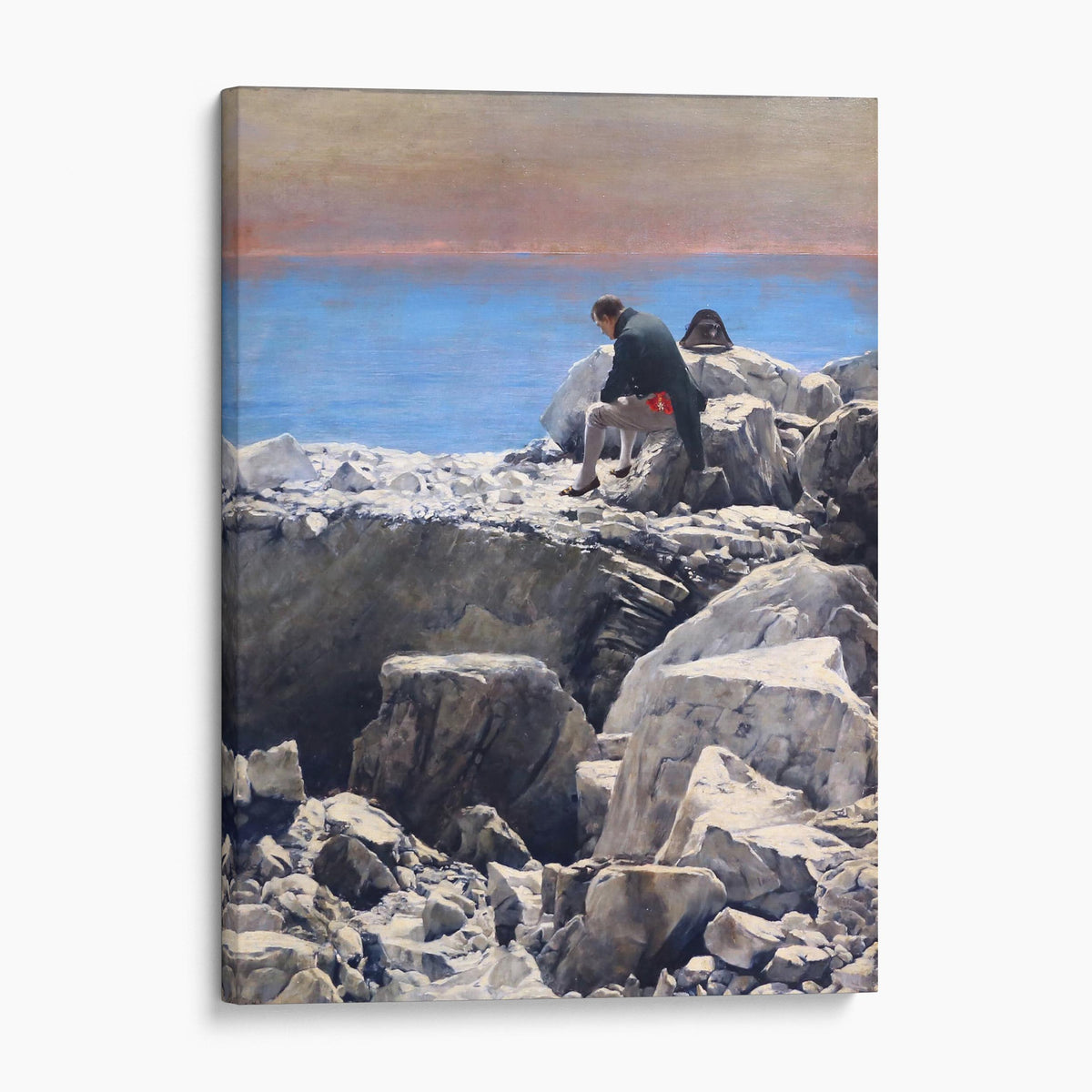 It Is Over - Napoleon on Saint Helena by Oscar Rex